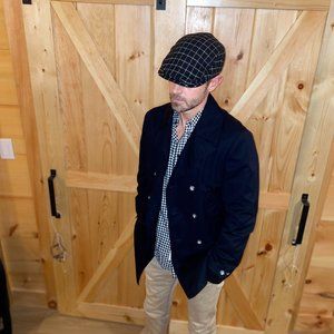 John Varvatos Black Spring Jacket